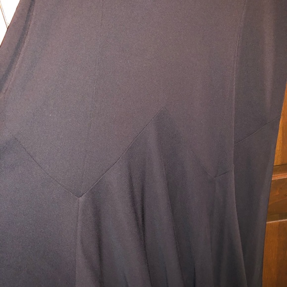 NWT Lauren Ralph Lauren Black Dress - Picture 4 of 6